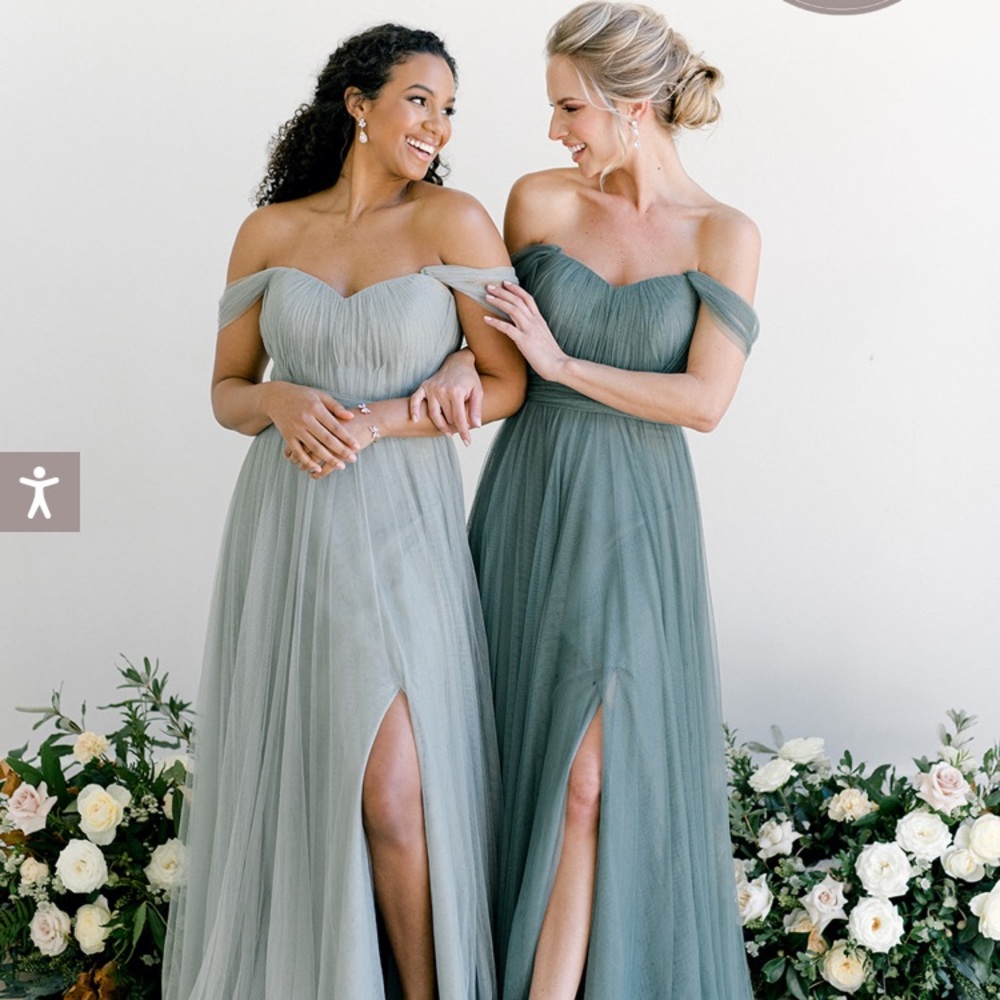 Revelry Bridesmaids Dress, size 8